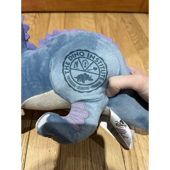 Disney’s Animal Kingdom DinoLand USA Aladar Dino Institute Iguanodon Plush - Picture 6 of 7